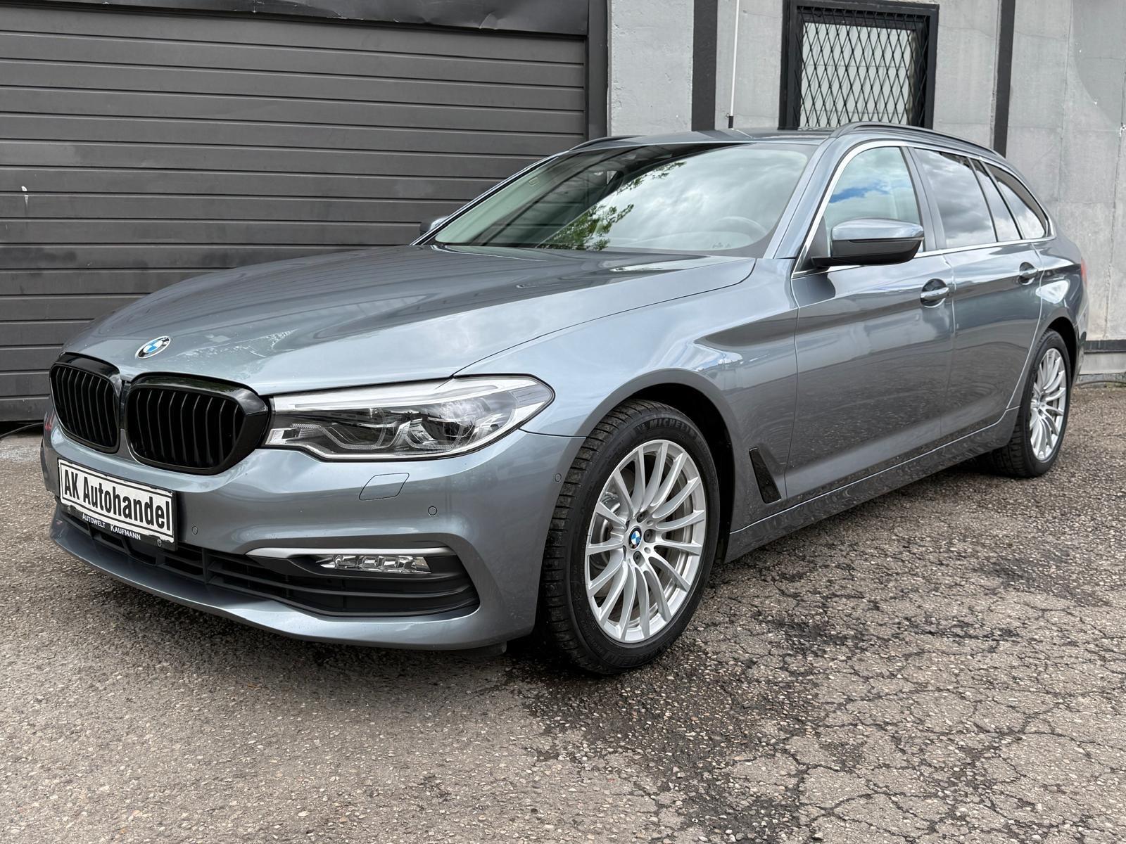 BMW 520d 5 Touring  Aut PanoD Head-Up ASS