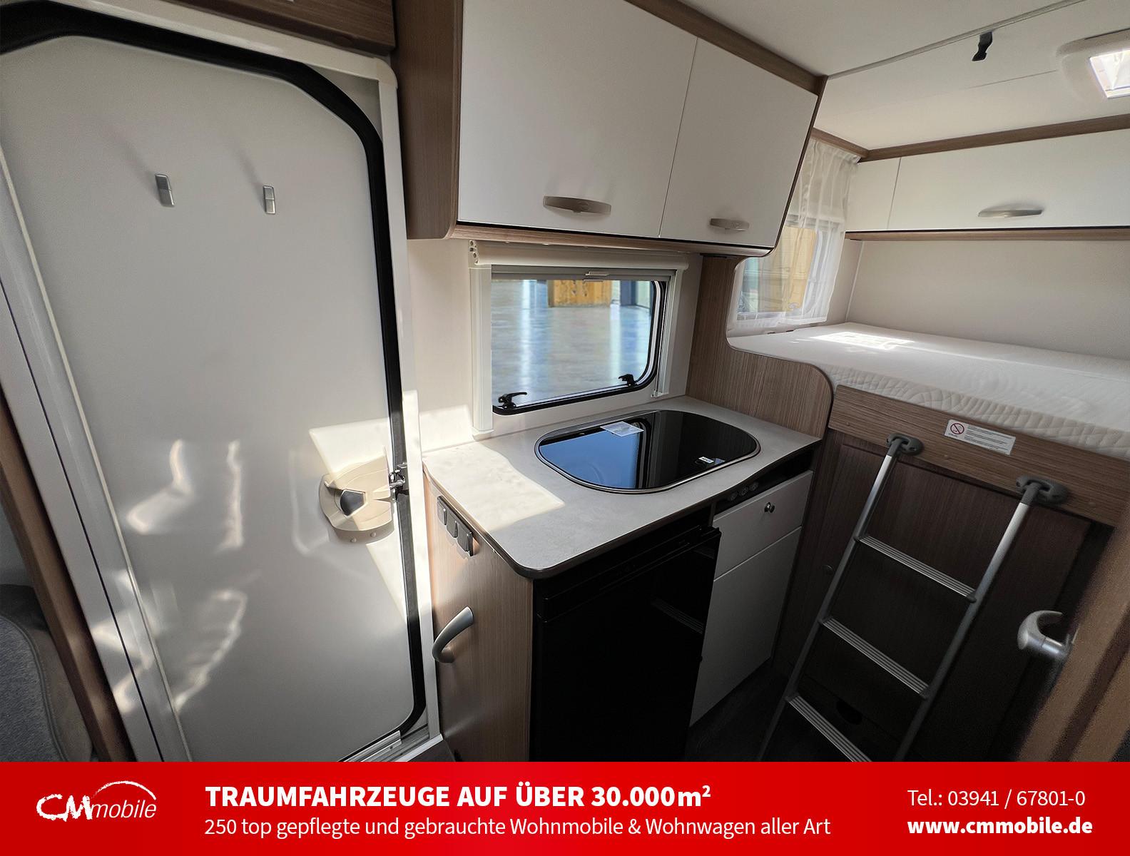 Carado V 132 Edition 15 - Garage - TV+Sat -