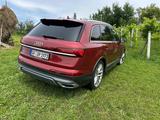 Audi Q7 50 TDI quattro tiptronic S line Hybrid E, AHK - rote Audi Q7