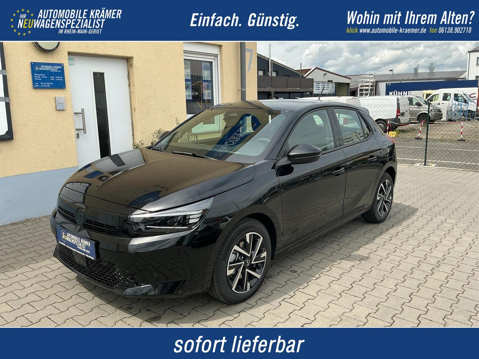 Opel Corsa GS Sitzheizung v. beheizbares Lenkrad K...