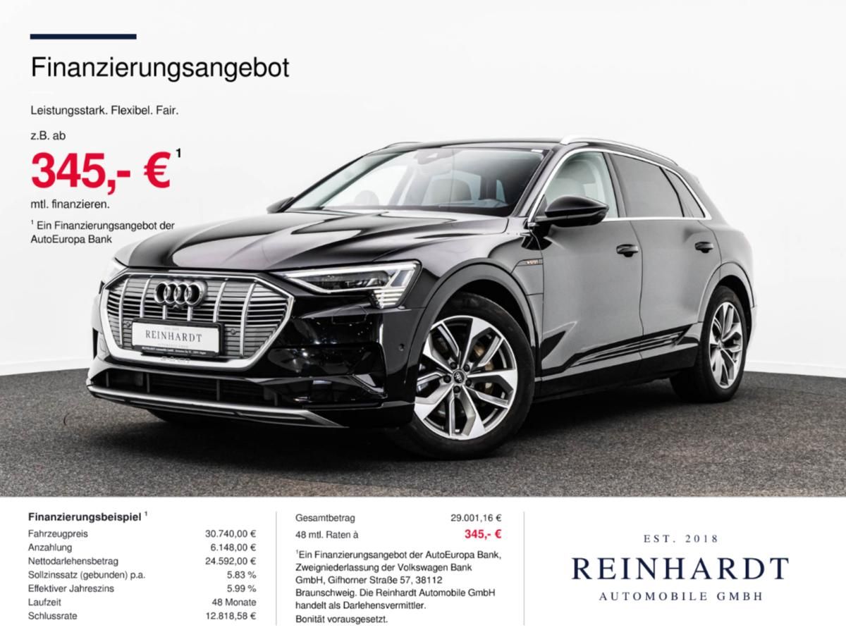 Audi E-TRON 50 ADVANCED ACC/HuD/PANO/B&O/BELÜFT/360°