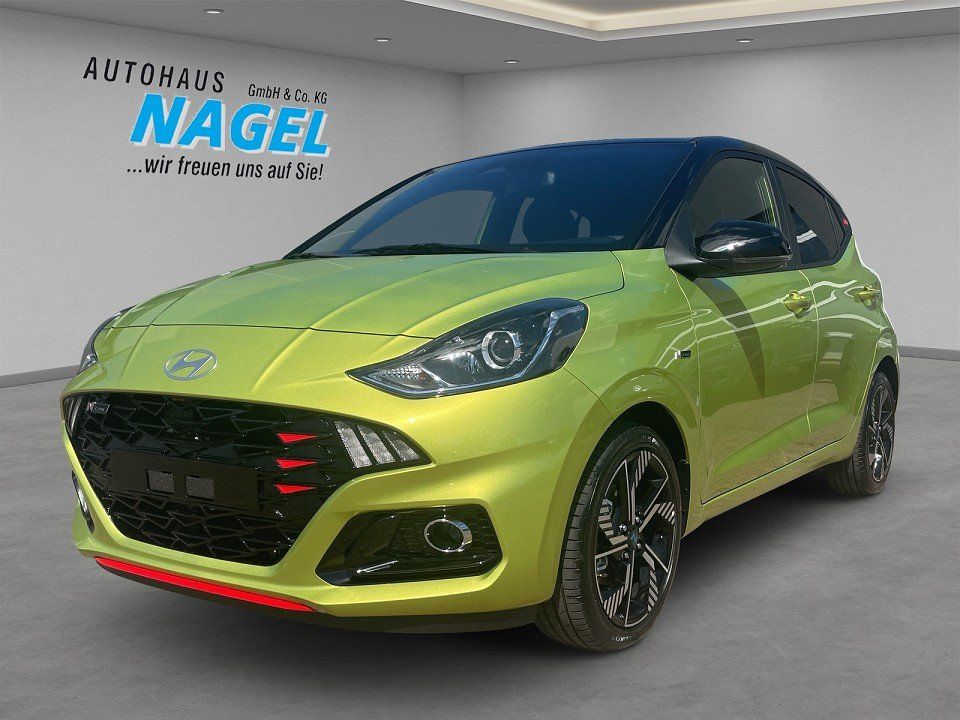 Hyundai i10 1.0 T-GDI (90PS) *N-Line* + Dachlackierung