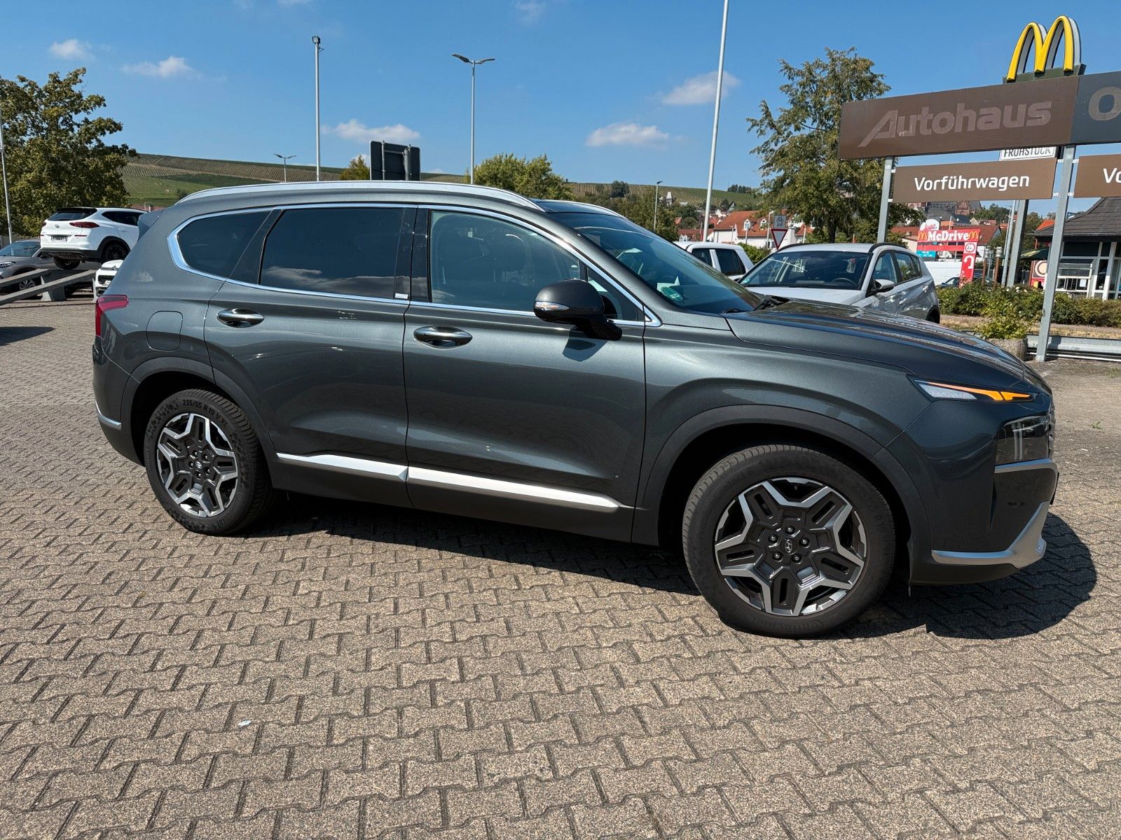 Hyundai SANTA FE Prime*4WD*PHEV*7 Sitzer*Pano* imagem 2
