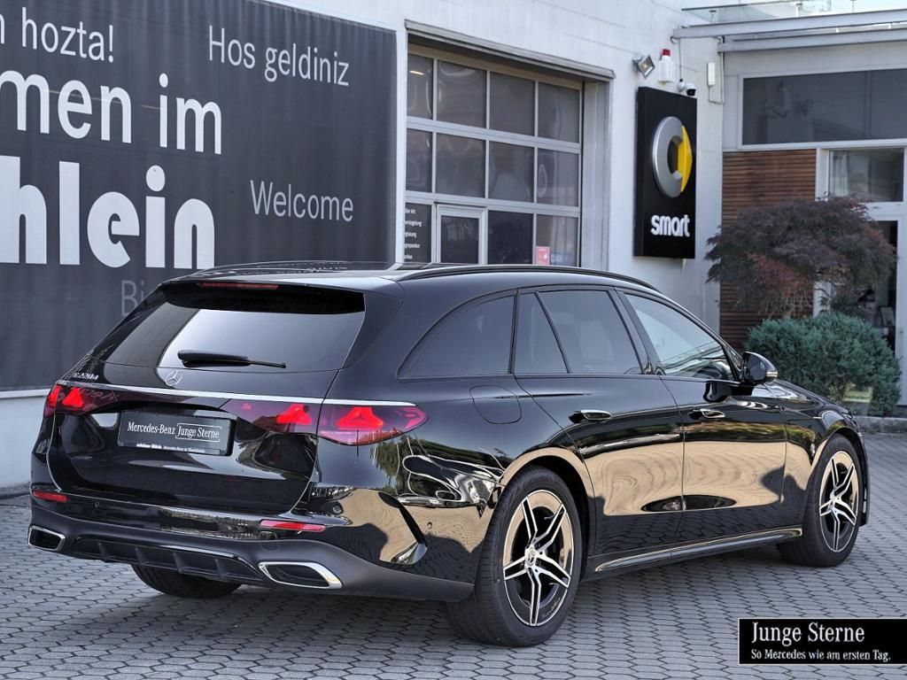 Mercedes-Benz E 220 d T-Modell AMG+PANO+AHK+NIGHT+KEYLESS+KAME imagem 3