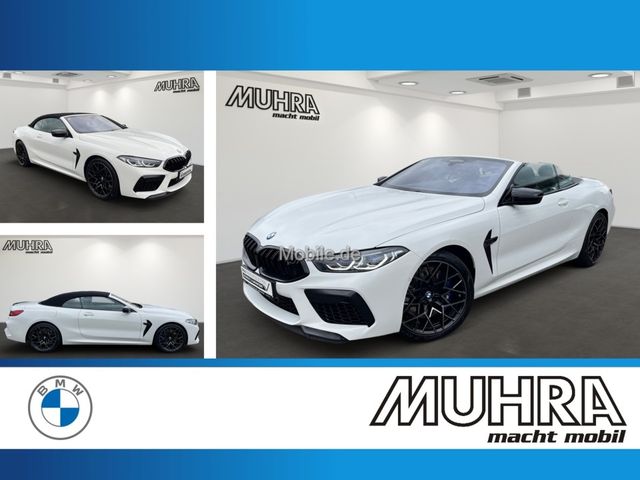 BMW M8 Competition xDrive Cabrio 20" Sommerräder HUD