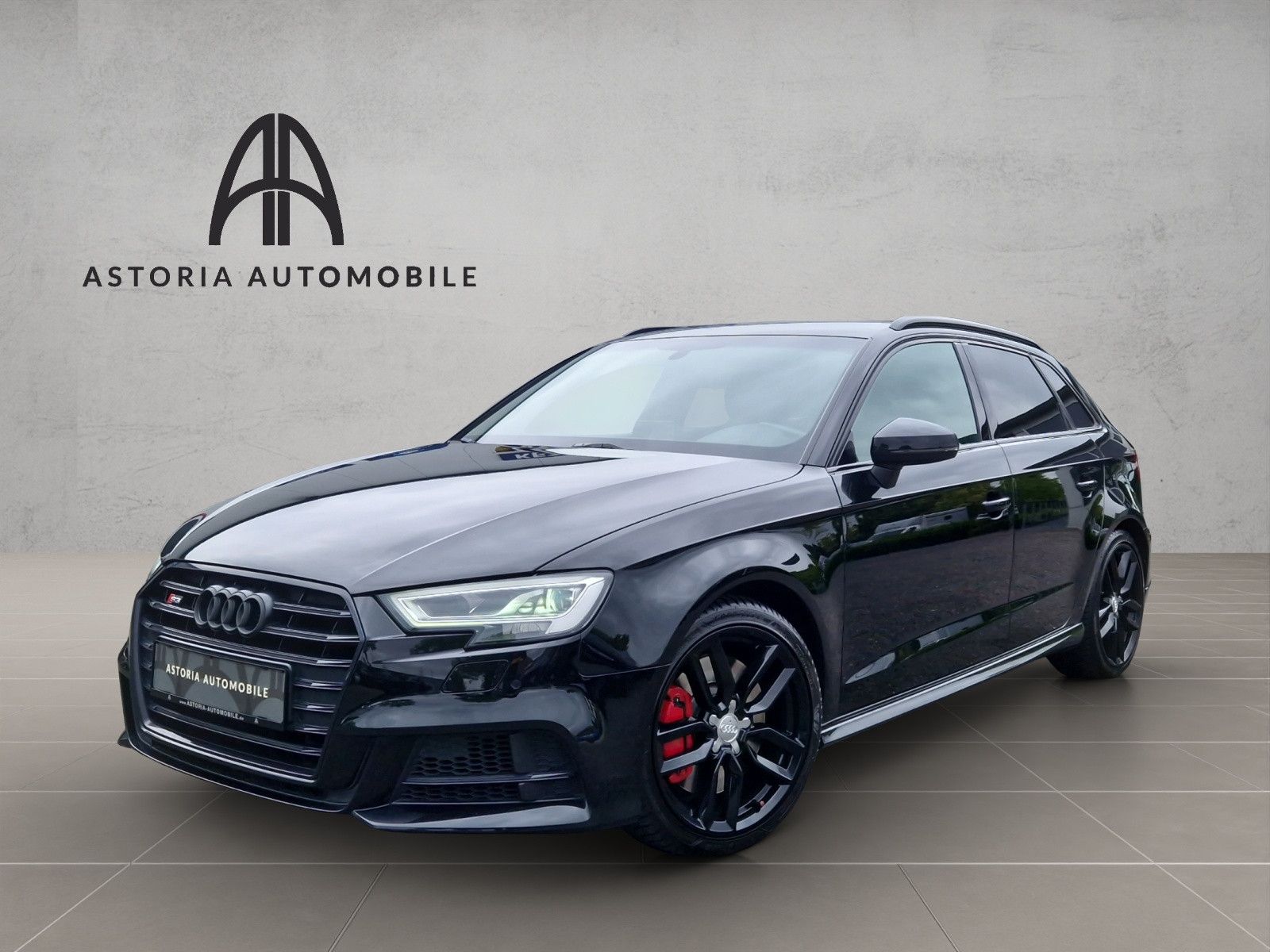 AUDI S3 2.0 TFSI quattro Navi Voll-LED VIRTUAL MMI SH