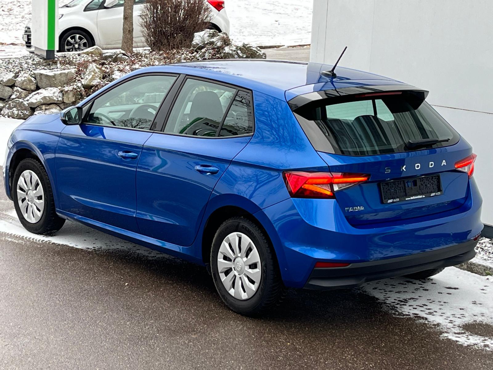 Skoda Fabia 1.0 TSI NAVI LED TEMPOMAT