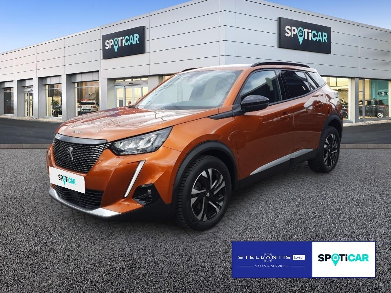 Peugeot 2008 Allure 100; *SHZ*Alu*Kamera