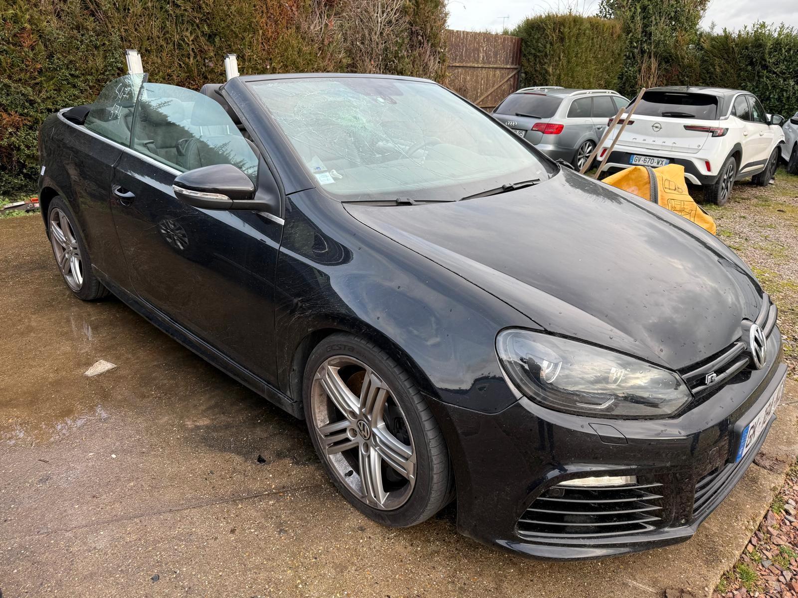 Volkswagen Golf VI Cabriolet R