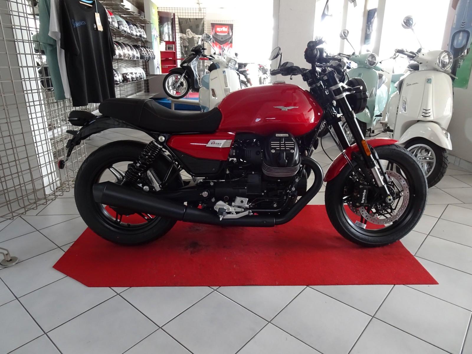 Moto Guzzi V7 Sport MY 2026