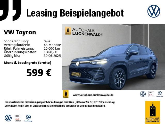 VW Tayron 2.0 TDI 4M R-Line DSG *PANO*IQ-MATRIX*