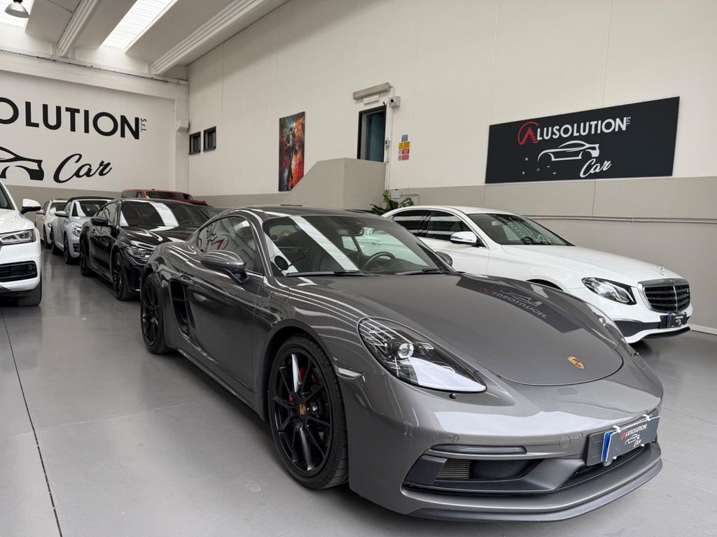 Image of Porsche Cayman