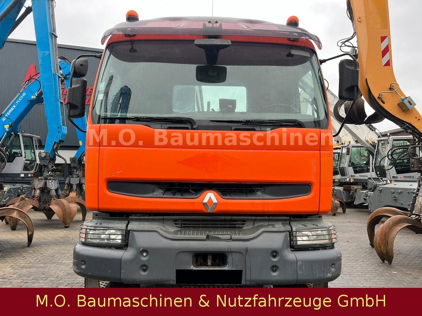 Fahrzeugabbildung Renault Kerax 270-19 DCI  / 4x2 / Marell AL 15990 /