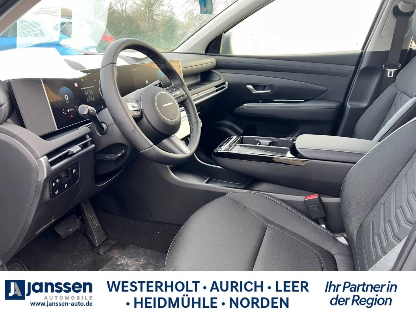 Fahrzeugabbildung Hyundai TUCSON FL CRDi 7 DCT  TREND