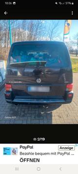 Volkswagen T4 Caravelle 2,5-l-Diesel TDI 111kW Standard - Volkswagen T4: 111kw