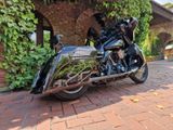 Harley-Davidson E-Glide Shrine Street Glide Bagger Totalumbau - HARLEY-DAVIDSON 2003