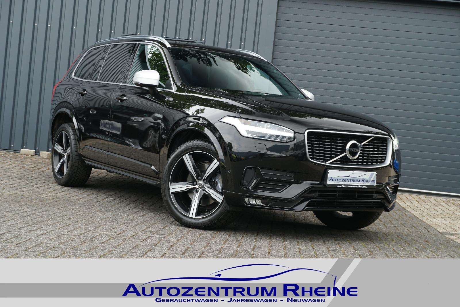 Volvo XC90 R Design RFK HUD AHK Pano ACC Leder Bowers