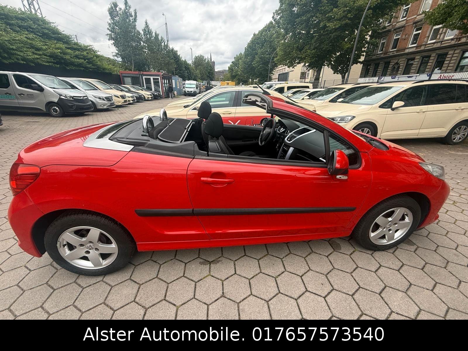 Peugeot 207 CC Cabrio-Coupe, Klima, TÜV