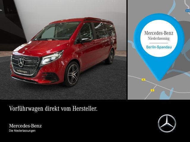 Mercedes-Benz V 300 d Marco Polo 4x4 AMG Airmatic AHK el. Dach