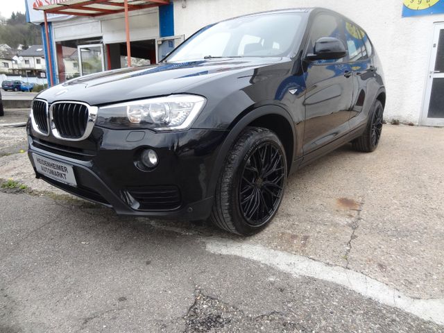 Fahrzeugabbildung BMW X3 xDrive 20d/1.Hand/98.500/190PS/AHK/HUD/Navi/