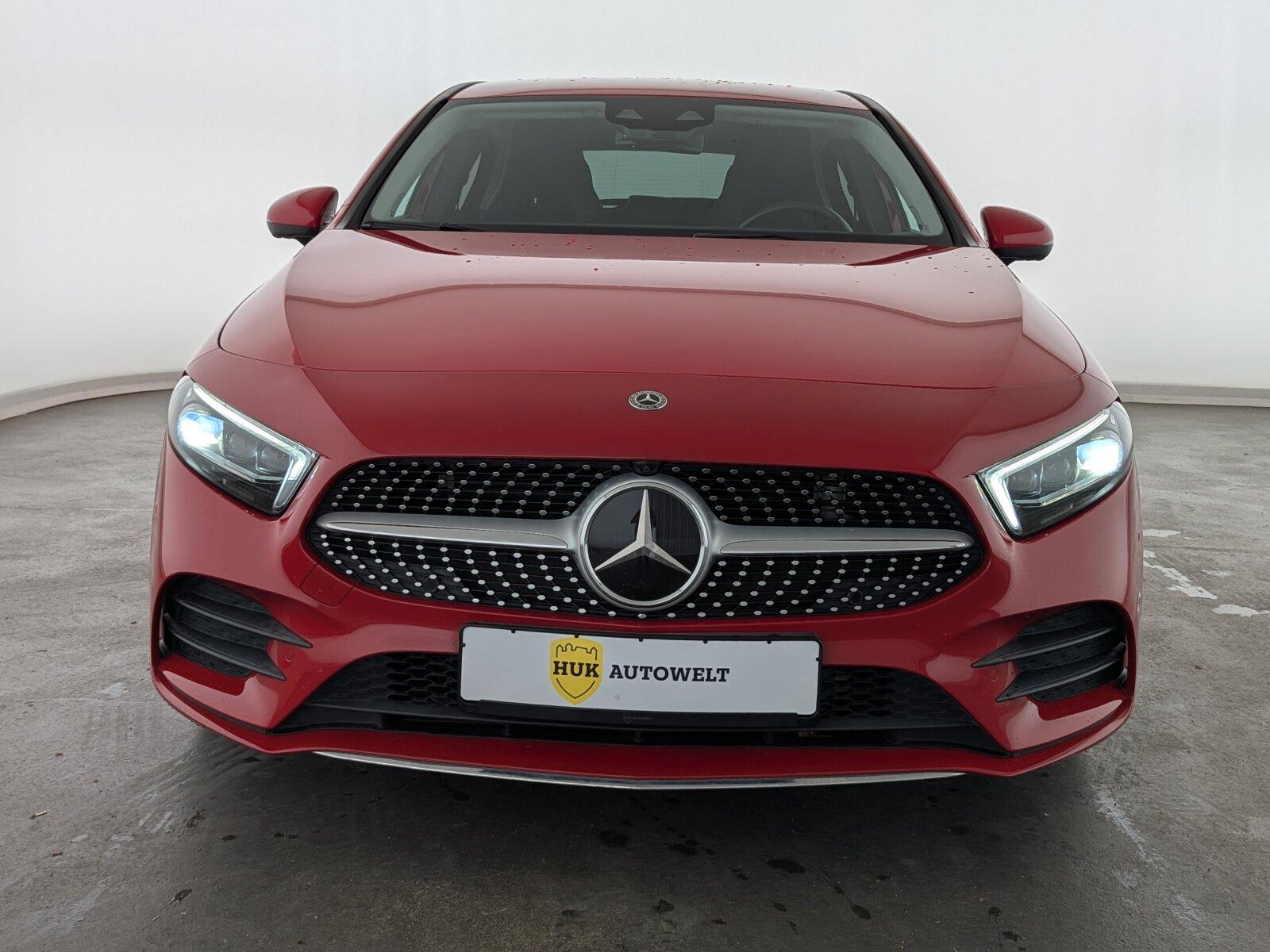 Mercedes-Benz A 250 AMG Line (EURO 6d-TEMP) LED+NAVI+ACC+SHZ+