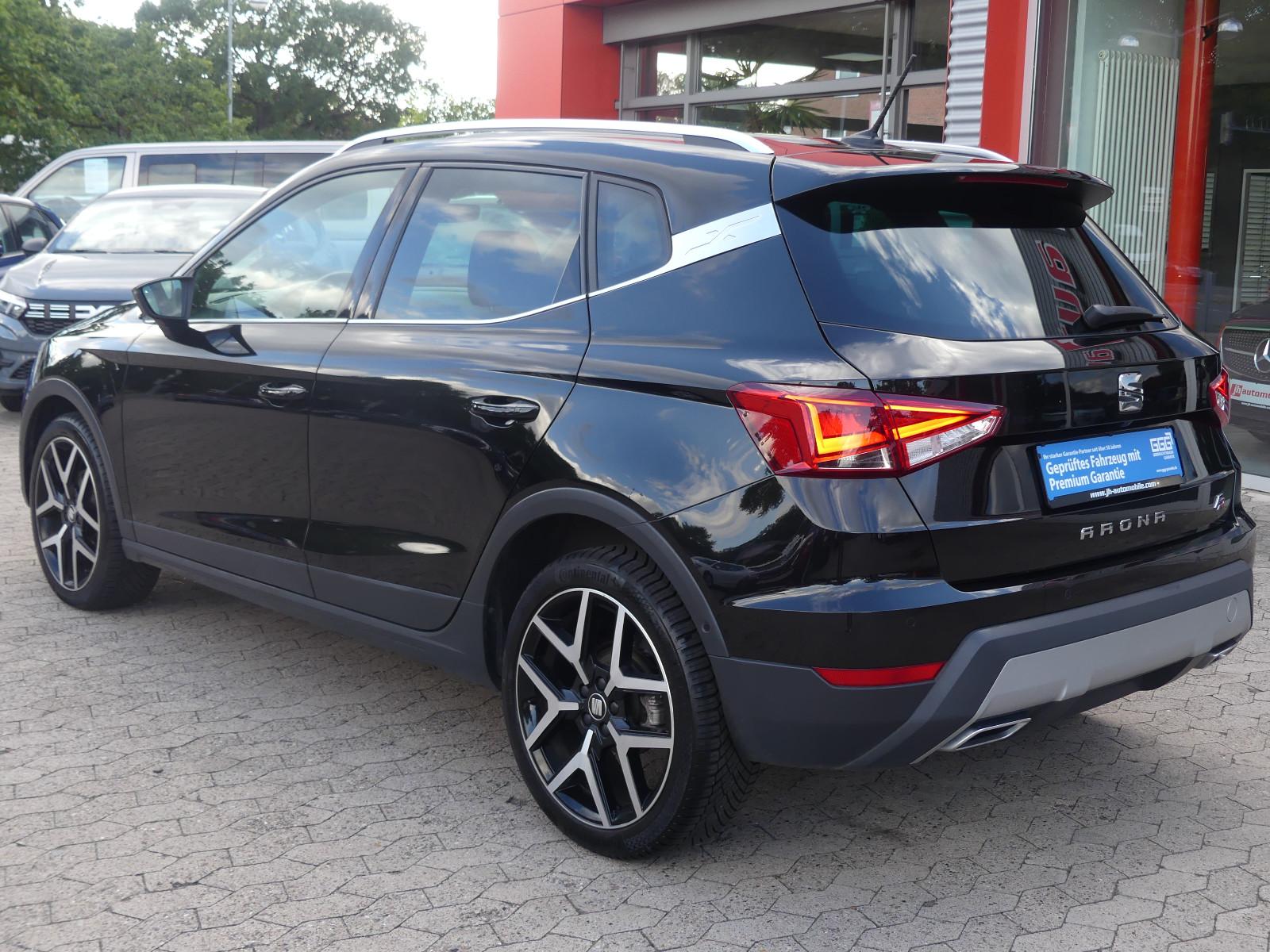 SEAT Arona FR DSG Kamera*Navi*ACC*SHZ*ab 199€, миниатюра 4