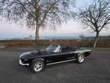 Ford Mustang Cabrio, J-Code, 302ci V8, Black, Top!!! - Ford Mustang Black Gebrauchtwagen