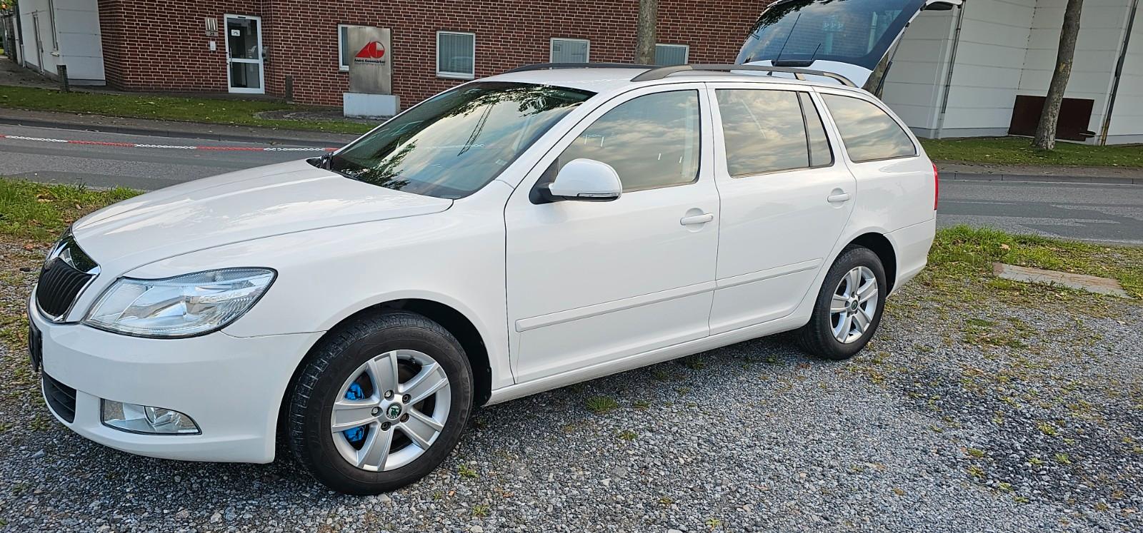 Skoda Octavia 2011 — фото 8