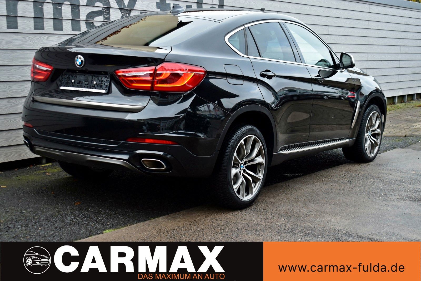 Fahrzeugabbildung BMW X6 xDrive 40d Leder,Navi,LED,SH,SD,Kamera,PDC