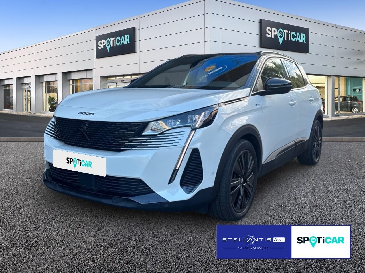 Peugeot 3008 GT Hybrid 225EAT8 Focal SHZ+Kamera+CarPlay