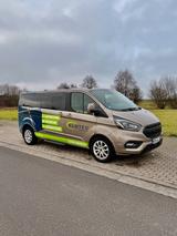 Ford Tourneo Custom 320 L2 - VOLL - S-Heizung- 8 Fach - Hybrid (Diesel/Elektro): Kleinbus