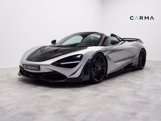 McLaren 720S Spider Novitec