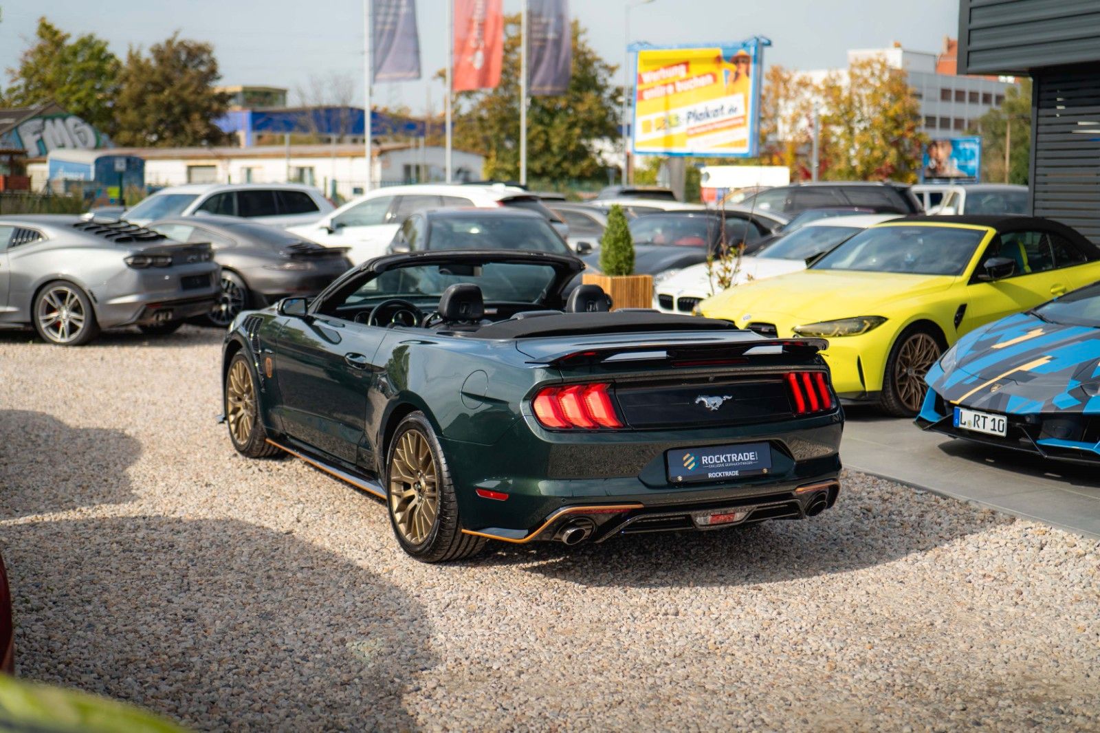 Fahrzeugabbildung Ford Mustang Cabrio DARK HORSE RockTrade Edition 19%