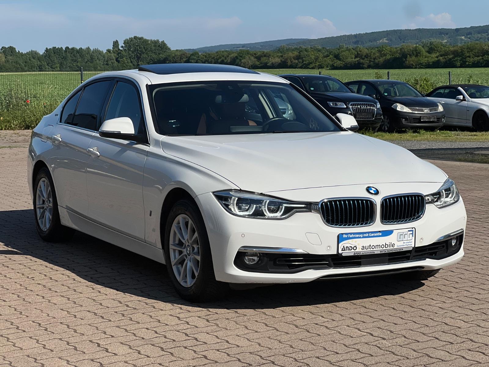 BMW 330e Lim. iPerformance Luxury Line LED/HUD/Leder