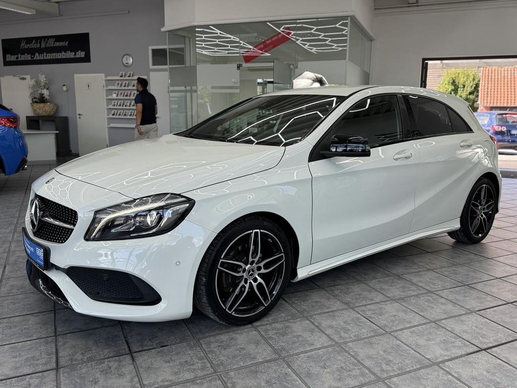 Mercedes-Benz A 200 CGI AMG Line, LED, Leder, Navi, 7G, Kamera