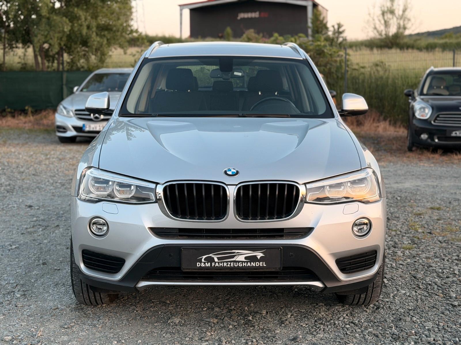BMW X3 sDrive 18 d Advantage/Voll Service/Panorama