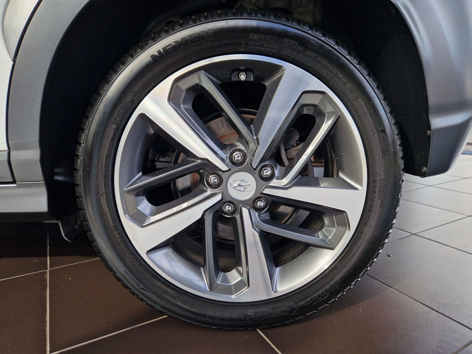 Fahrzeugabbildung Hyundai KONA Style 4WD LED NAVI ALU