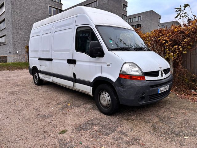 Renault Master 2.5 DCI Automatik Maxi Hoch...