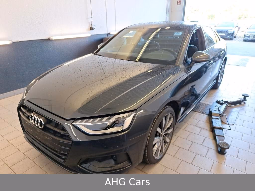 Audi A4 Lim 40 TDI quattroNAVILEDRKAMARASHZALU 2022