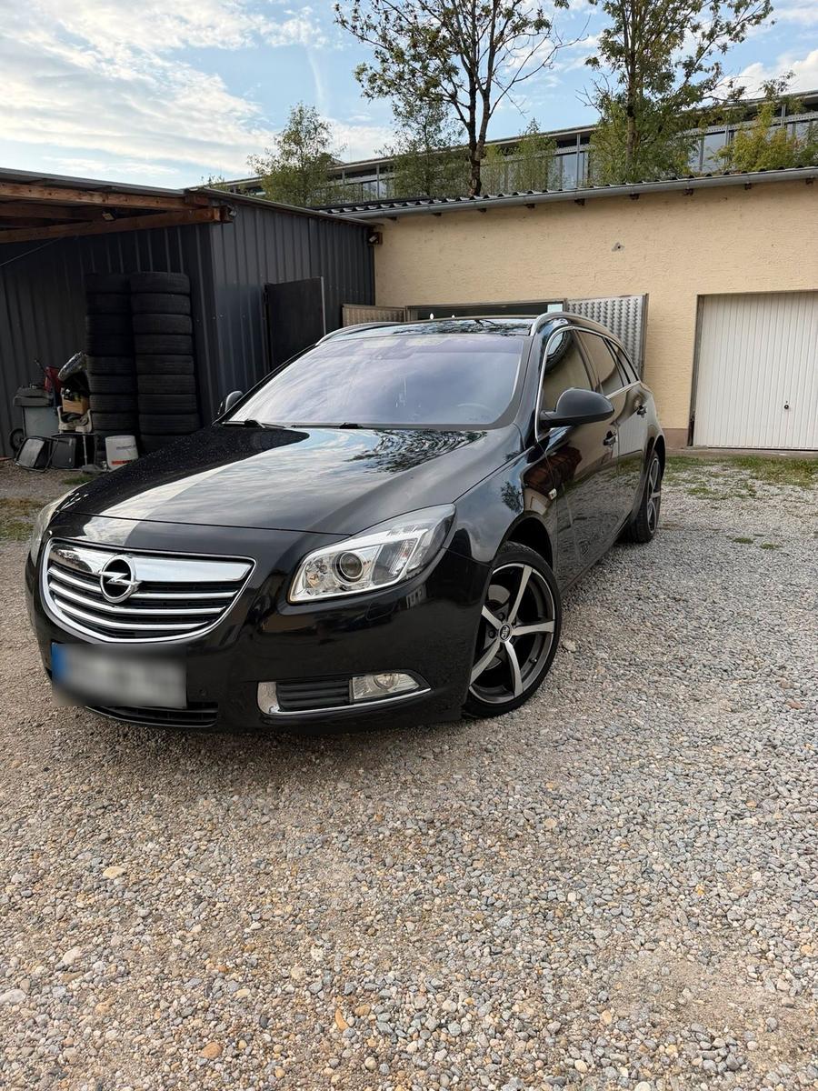 Opel Insignia, 2012
