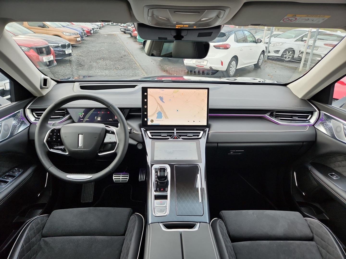 GWM Wey 05 Luxury Anhängerkuppung Sitzkomfort *Volla