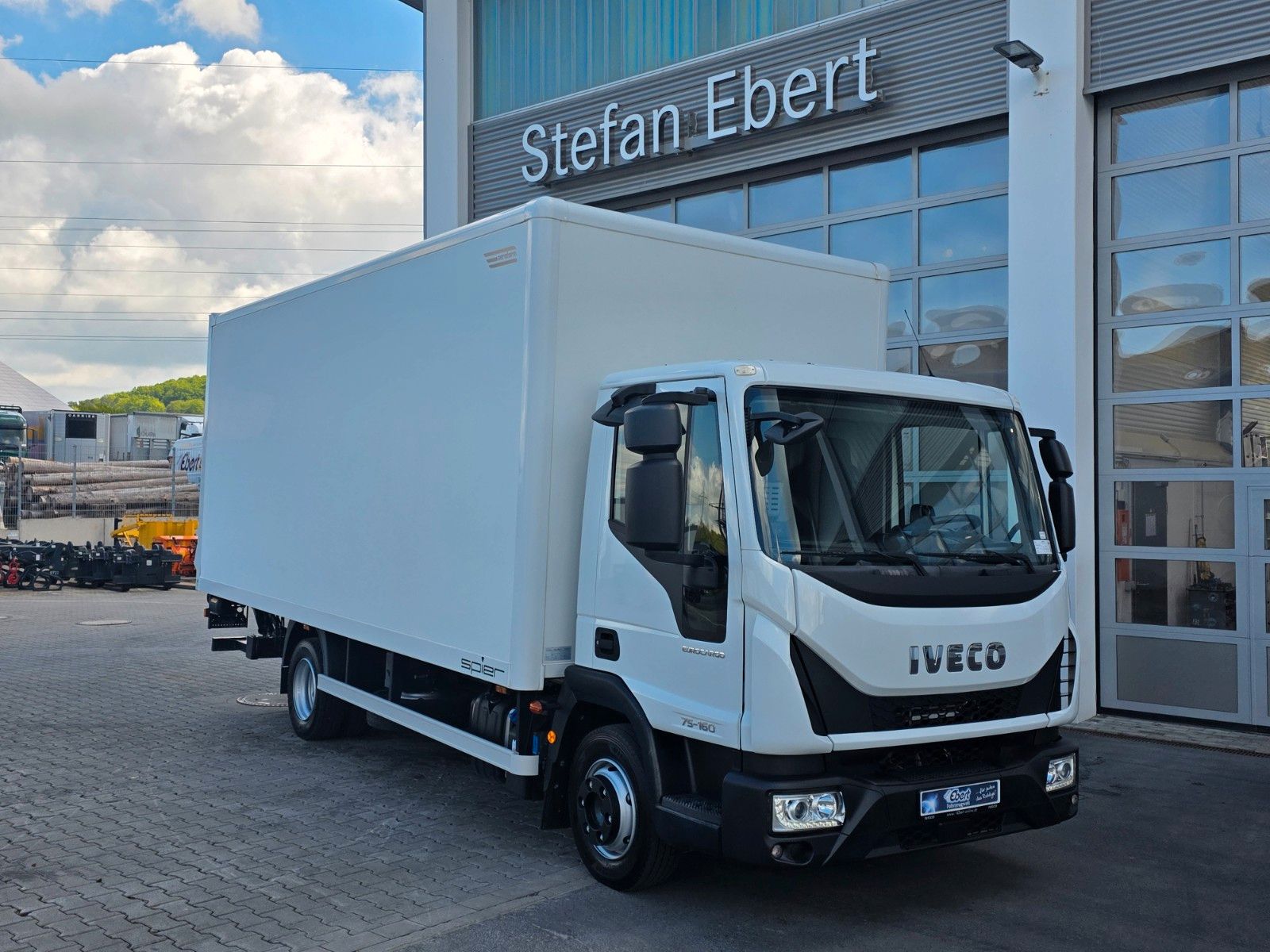 Fahrzeugabbildung Iveco Eurocargo ML75E16 LBW 1.000kg Klima Schalter