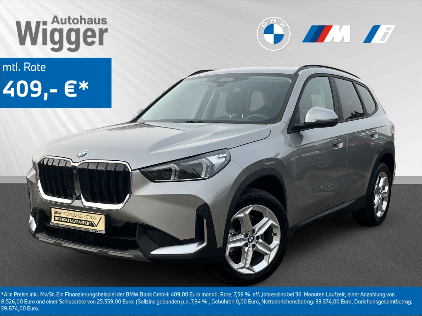 BMW X1 20i sDrive HUD AHK Panoramadach Navi LED ACC foto 1