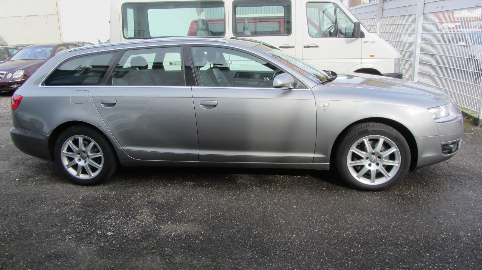 Audi A6 Avant 2.0 TFSI  Navi, Ledersitze, Automatik