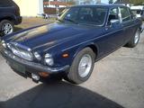 Jaguar XJ12 H-Zulassung - blaue Jaguar XJ12