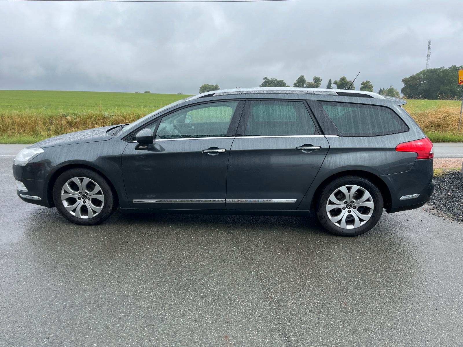 CITROËN C5 TOURER - EXCLUSIVE - 165 - BVA