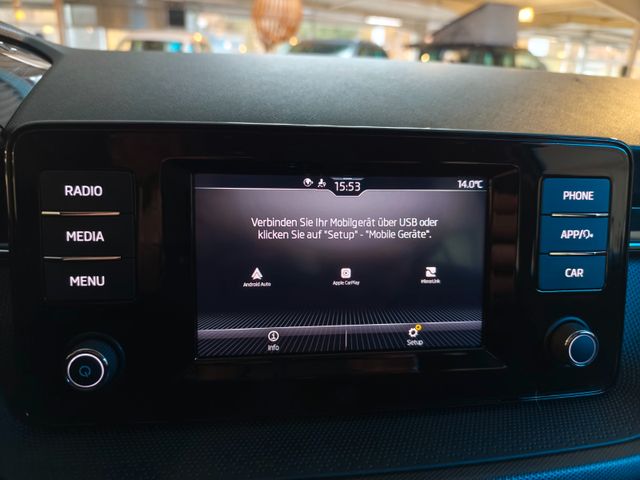 Fabia Active 1.0 *SmartLink*PDC*LED*Sitzheizung*