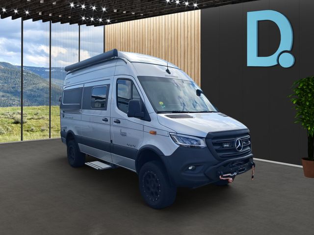 HYMER / ERIBA / HYMERCAR Grand Canyon S CrossOver Mercedes 4x4 AHK,Luftfe