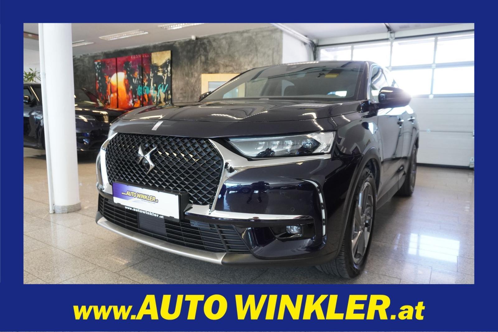 DS Automobiles DS 7 Crossback DS7 E-Tense 300 PHEV 4x4 So Chic 