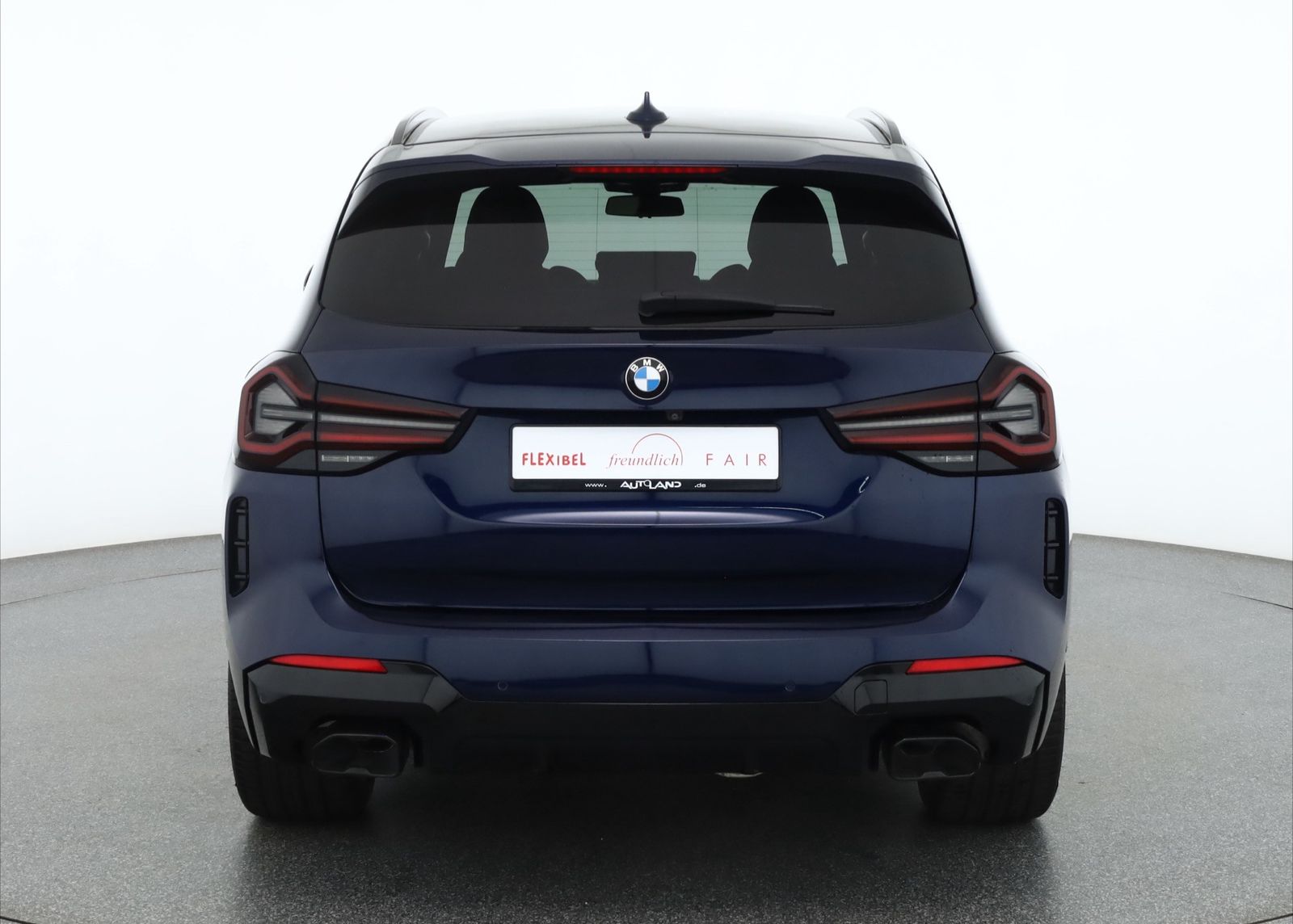 BMW X3 M40d xDrive Laser Head-Up Kamera Navi H&K AHK foto 4